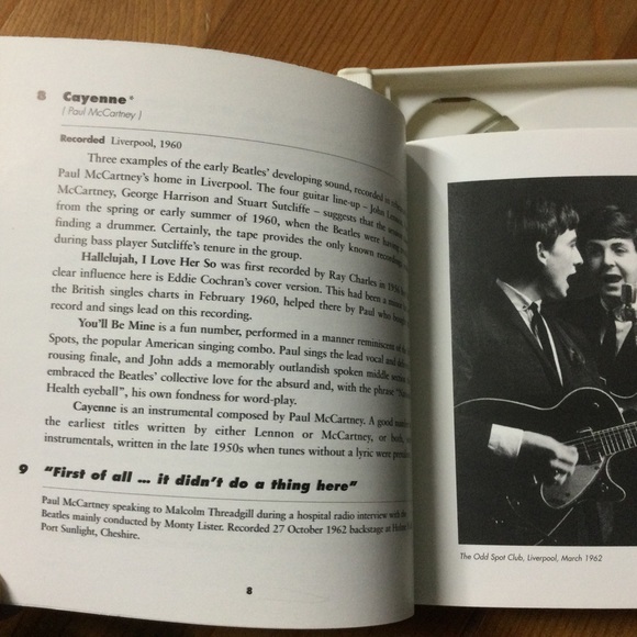 Beatles Anthology 1 Set 59 Tracks 2 CDs plus Booklet - Picture 7 of 9